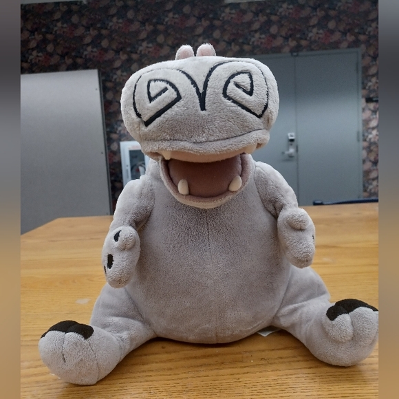 ✓Madagascar Gloria Hippo Plush Toy 13" Stuffed Animal Sitting Hippopotamus - Picture 3 of 13